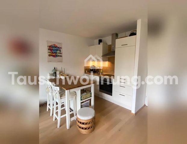 TAUSCHWOHNUNG Günstige 1,5 Zimmer in Toplage gegen 3 Zimmer im Zentrum - Photo 1