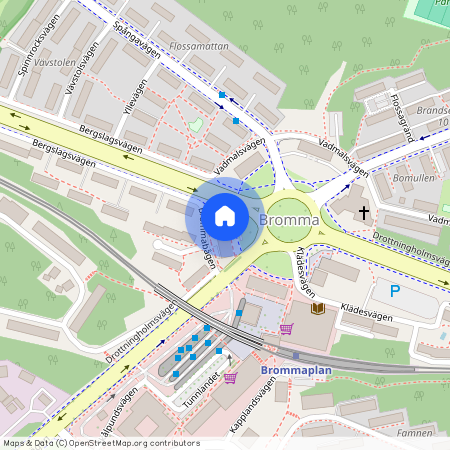 Bromma, Stockholm, Drottningholmsvägen 430