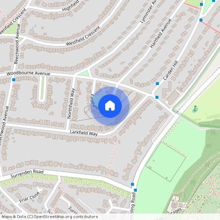 Eastfield Crescent, Brighton