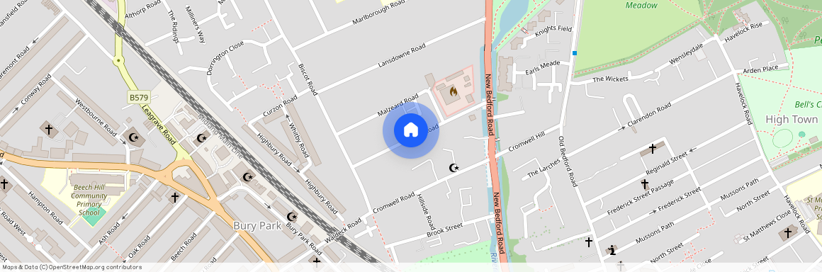 Malzeard Road Luton LU3 1BN