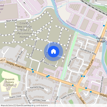 Coseley New Village, Tipton, DY4