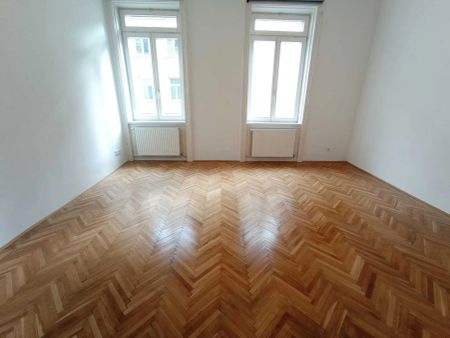 Ideale 2er-WG geeignete, sehr großzügige Stilaltbauwohnung – Nähe Draschpark! - Photo 5