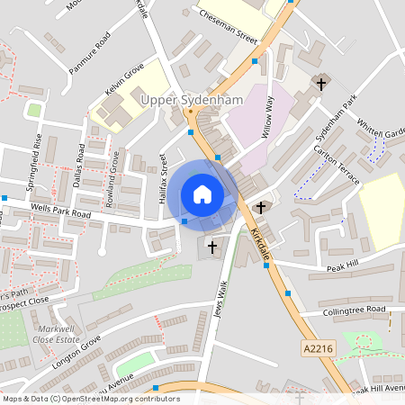Wells Park Road London SE26