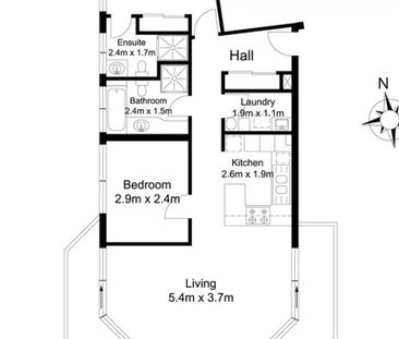 Fully Furnished High Rise Apartment Overlooking Surfers Beach - Photo 6