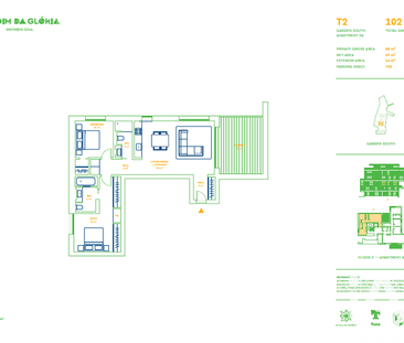 Apartamento T2 em São Vicente - Foto 4