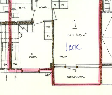 Docentgatan 9C, Hermodsdal - Foto 2