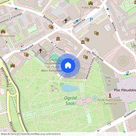 Warszawa, Śródmieście, Niecała