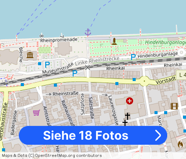 3-Zimmer Wohnung in der Binger Innenstadt - Foto 1