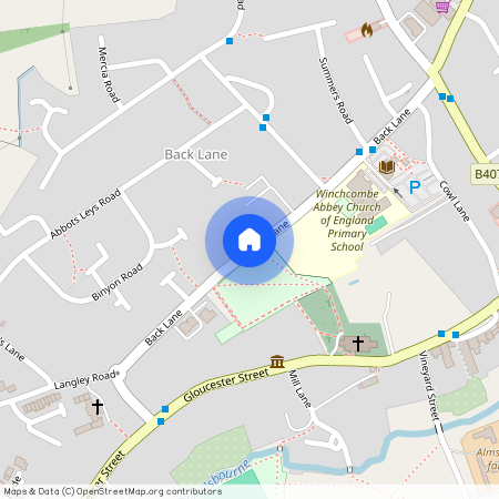 Back Lane, Winchcombe