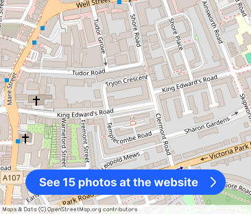 King Edward's Road, London, E9 - Photo 1