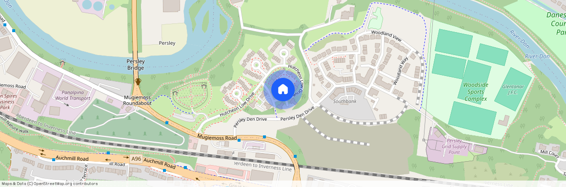Hutcheon Low Place, Aberdeen, AB21