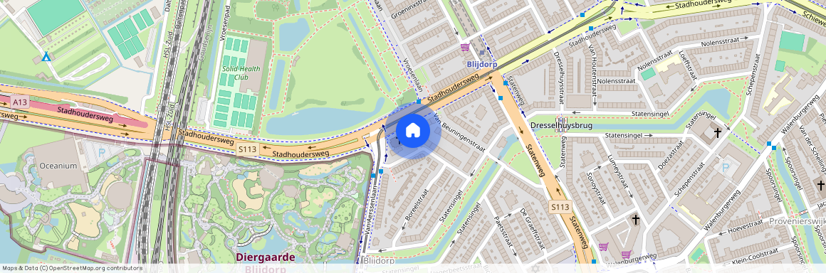 Blijdorp, 3039 WR, Nicolaas Ruyschstraat, Rotterdam