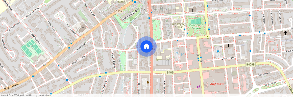 Clarendon Rise, Beauchamp Hill, Leamington Spa, CV32 5NY