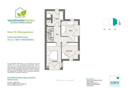 Erstbezug: Einfamilienhaus im Grünen zu vermieten - Photo 3