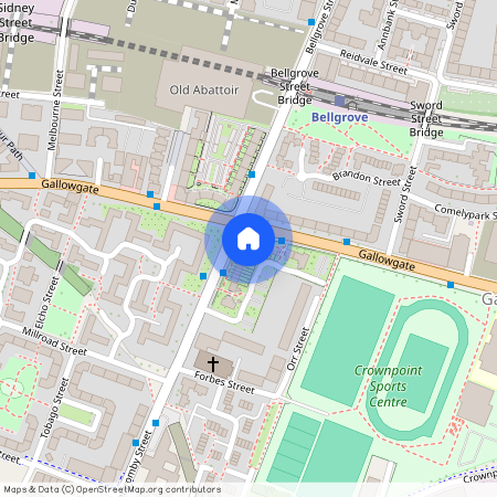 Abercromby Drive, Dennistoun, Glasgow, G40