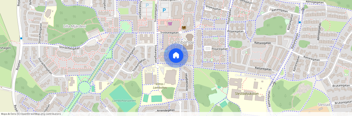 Lambohov, Tröskaregatan 61.14