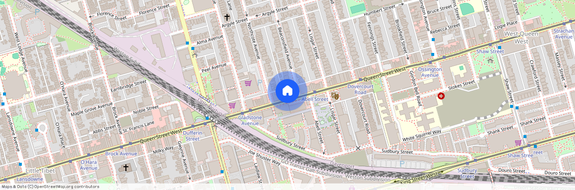 1164 Queen Street Unit# Upper, Toronto