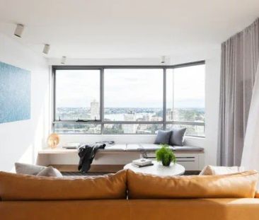 Executive Furnished One Bedroom + Study with Gym, Pool and Panorami... - Photo 3