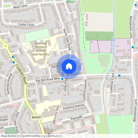 18 North Town Road, Maidenhead SL6