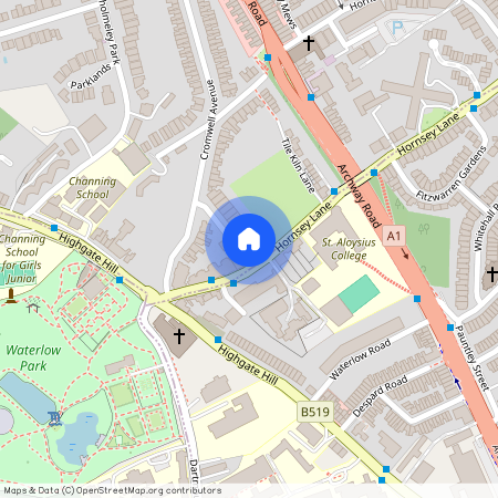 London, London, N6