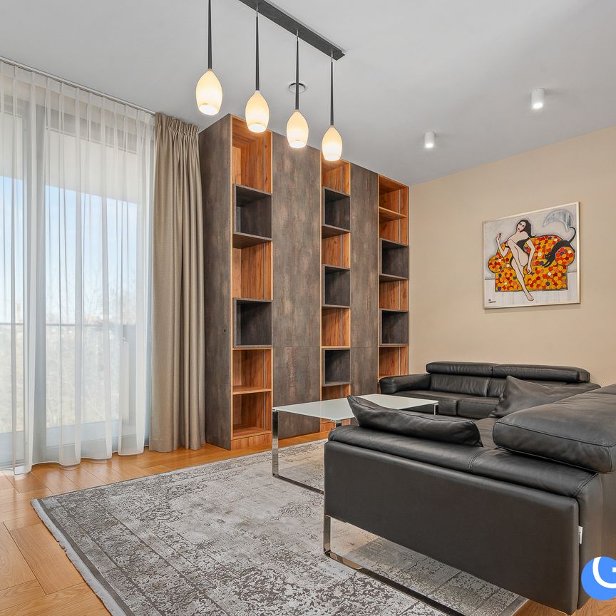 Penthouse 152 m2, taras 117 m2, 4-pok. Dębniki - Photo 1