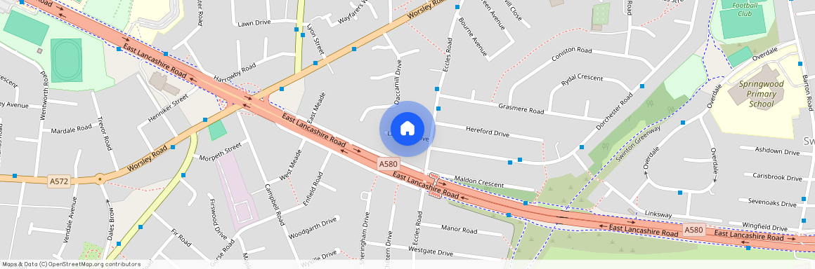 Lichfield Drive, Swinton, M27
