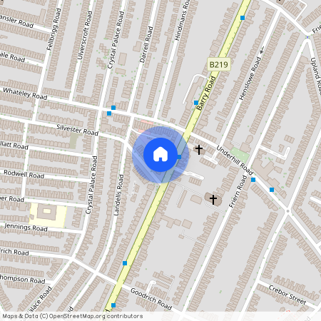 Barry Road, East Dulwich, SE22