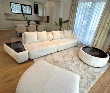 Casă de închiriat, 140 mp utili, garaj, curte, panouri, Po - Fotografie 1