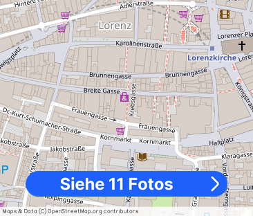 Moderne 3-Zimmer-Erdgeschosswohnung im Stadtteil Wöhrd - Foto 1