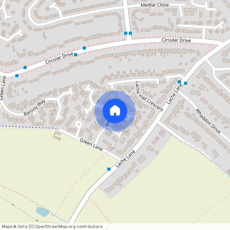 Lache Hall Crescent, CH4