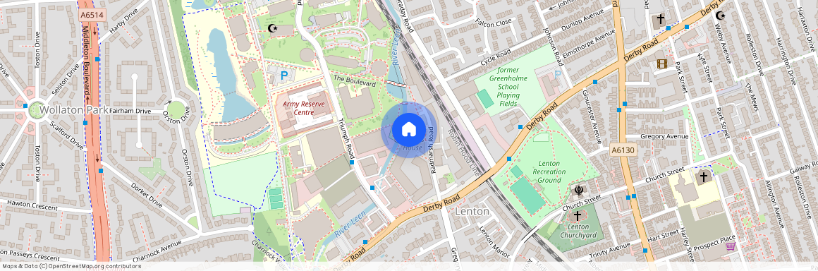 1 Radmarsh Rd, NG7 2TY, Nottingham