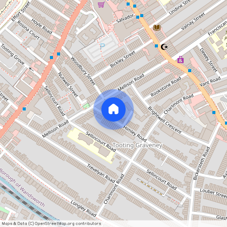 Himley Road, Tooting, Tooting Broadway, London, SW17 9AR