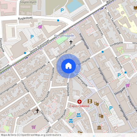 Vindegade 75B, 4. 2, 5000 Odense C