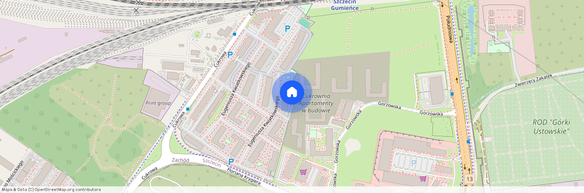 Gumieńce, Zachód, Szczecin, zachodniopomorskie