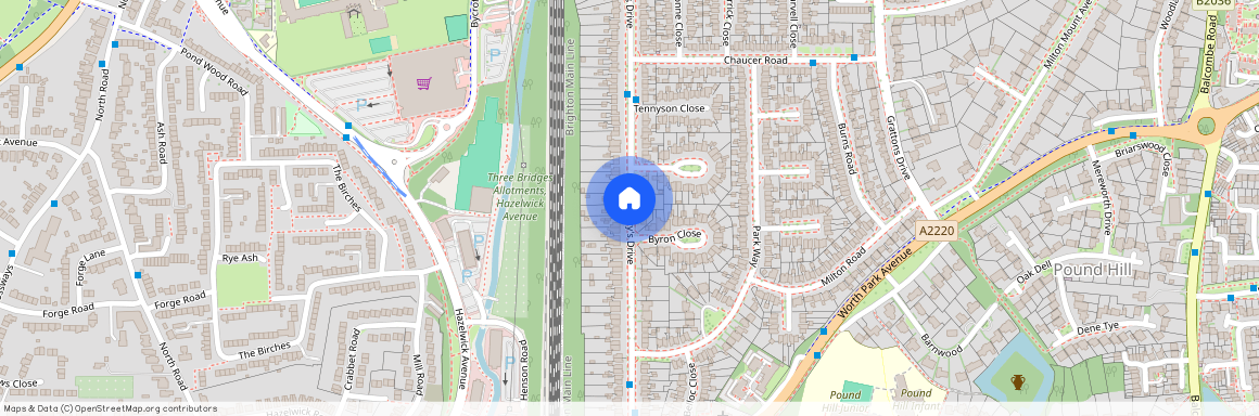 St Marys Drive, Crawley, RH10