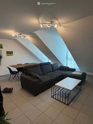 Appartement mansardé de 3,5 pièces - Yverdon-les-Bains - Photo 2