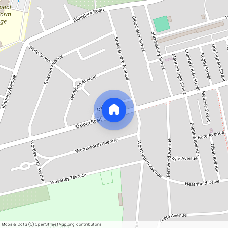 Oxford Road, Hartlepool, TS25