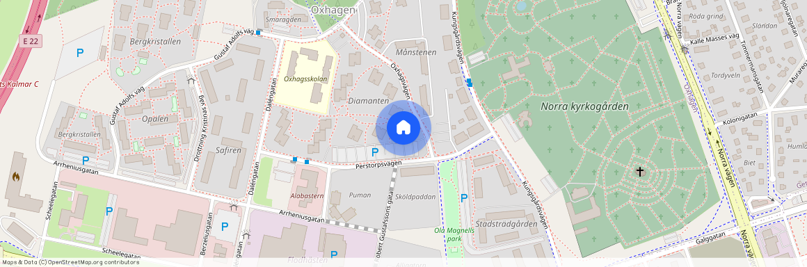 Perstorpsvägen 15 Oxhagen, Kalmar