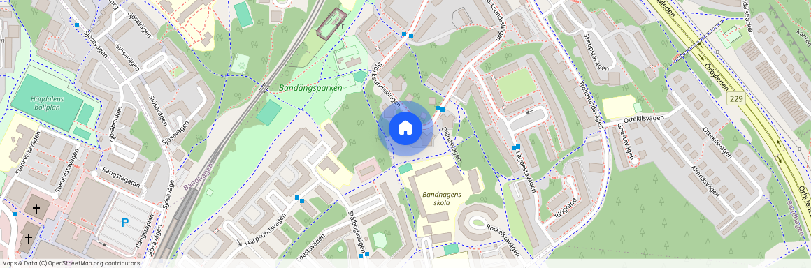 Bandhagen, Stockholm, Björksundsslingan 27