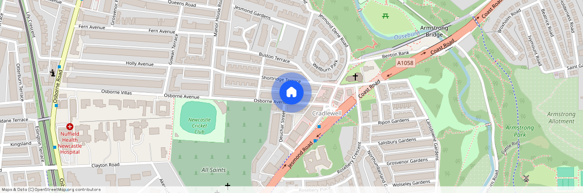 Osborne Avenue, Newcastle Upon Tyne NE2