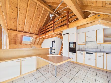 Charming 3.5-room in the countryside with forest view - Photo 5