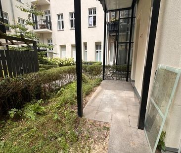 1-Zimmer Wohnung im EG mit großer Terrasse Charlottenburg Berlin - Photo 4