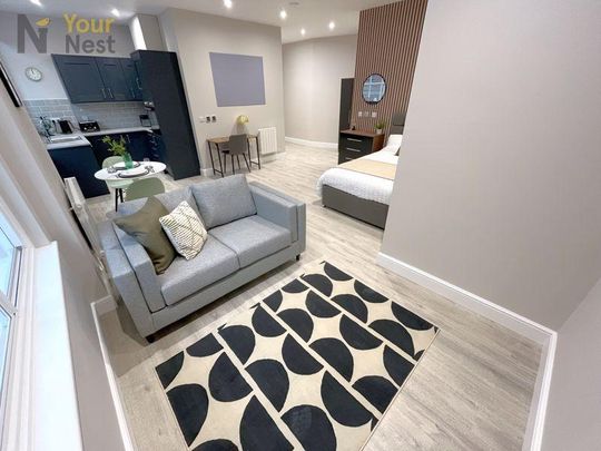 Studio to rent - Photo 1