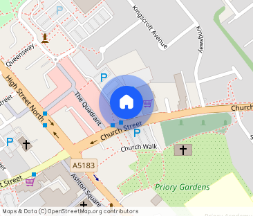 Priory Heights, Church Street, Dunstable - Photo 1