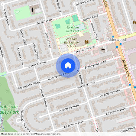 48 Burlingame Road #Main, Toronto, Alderwood