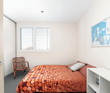 Sunlit NE-Facing Split-Level Gem | Communal Rooftop | Walk to CBD! - Photo 5