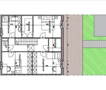 Recente woning met 3 slaapkamers nabij het centrum. - Foto 5