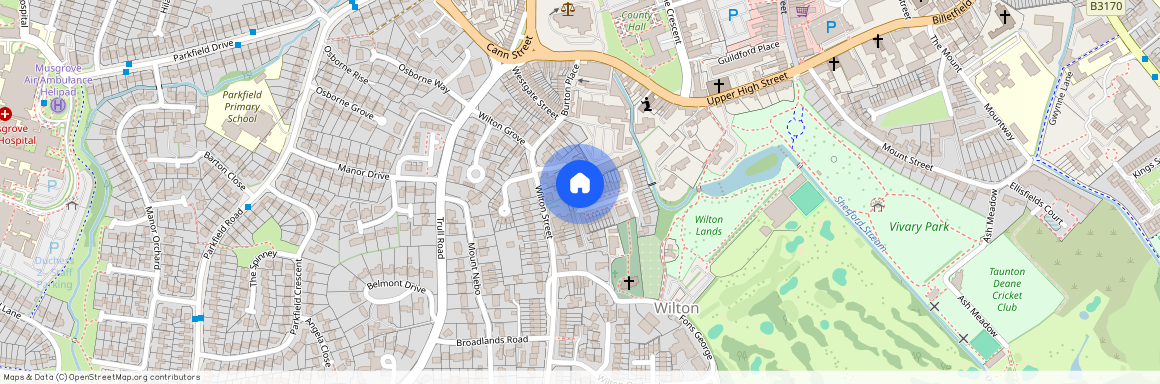 Vivary Heights, Broadlands Rise, Taunton, Somerset, TA1