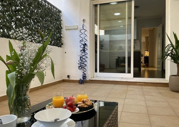 Espectacular vivienda dúplex con terraza