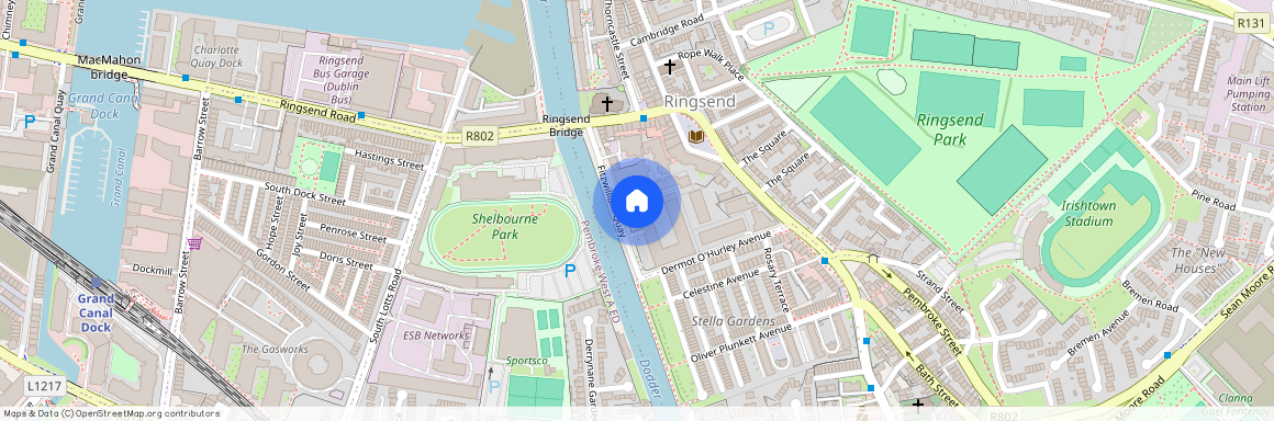 105, Fitzwilliam Quay Apartments, Fitzwilliam Quay, Ringsend, Dublin 4, D04 PX43